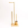 Bamboo Bathroom Essentials Holder - Image 2