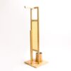 Bamboo Bathroom Essentials Holder