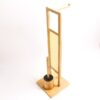 Bamboo Bathroom Essentials Holder - Image 3