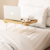 Bamboo Folding Bed Tray Table