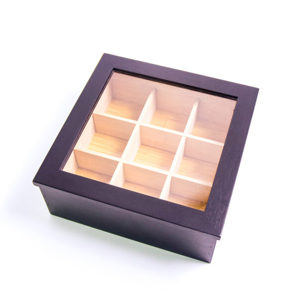 Elegant Wooden Jewelry Box