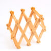 Expandable Bamboo Wine Rack - Image 2