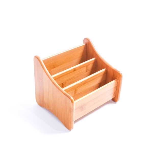 Bamboo Desk Organizer