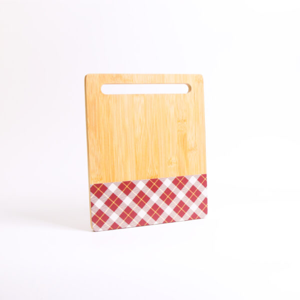 Bamboo Cutting Board with Laser-Printed Design - Image 3